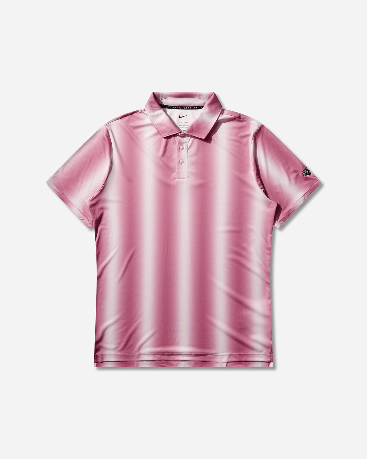 Men's Par Dri-FIT Golf Polo Pearl Pink