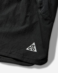 Men's ACG 'Trailwind' Dri-FIT ADV 3in Brief-Lined Shorts Black