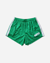 Men's Martine Rose Football Shorts Lucky Green