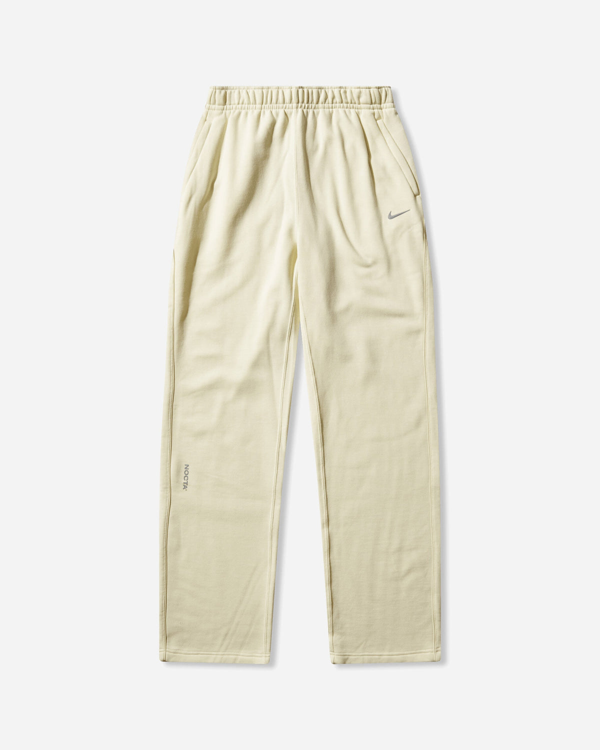 Men's NOCTA Open Hem Fleece Pants Alabaster