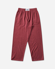 Men's Martine Rose Fleece Pants Team Crimson