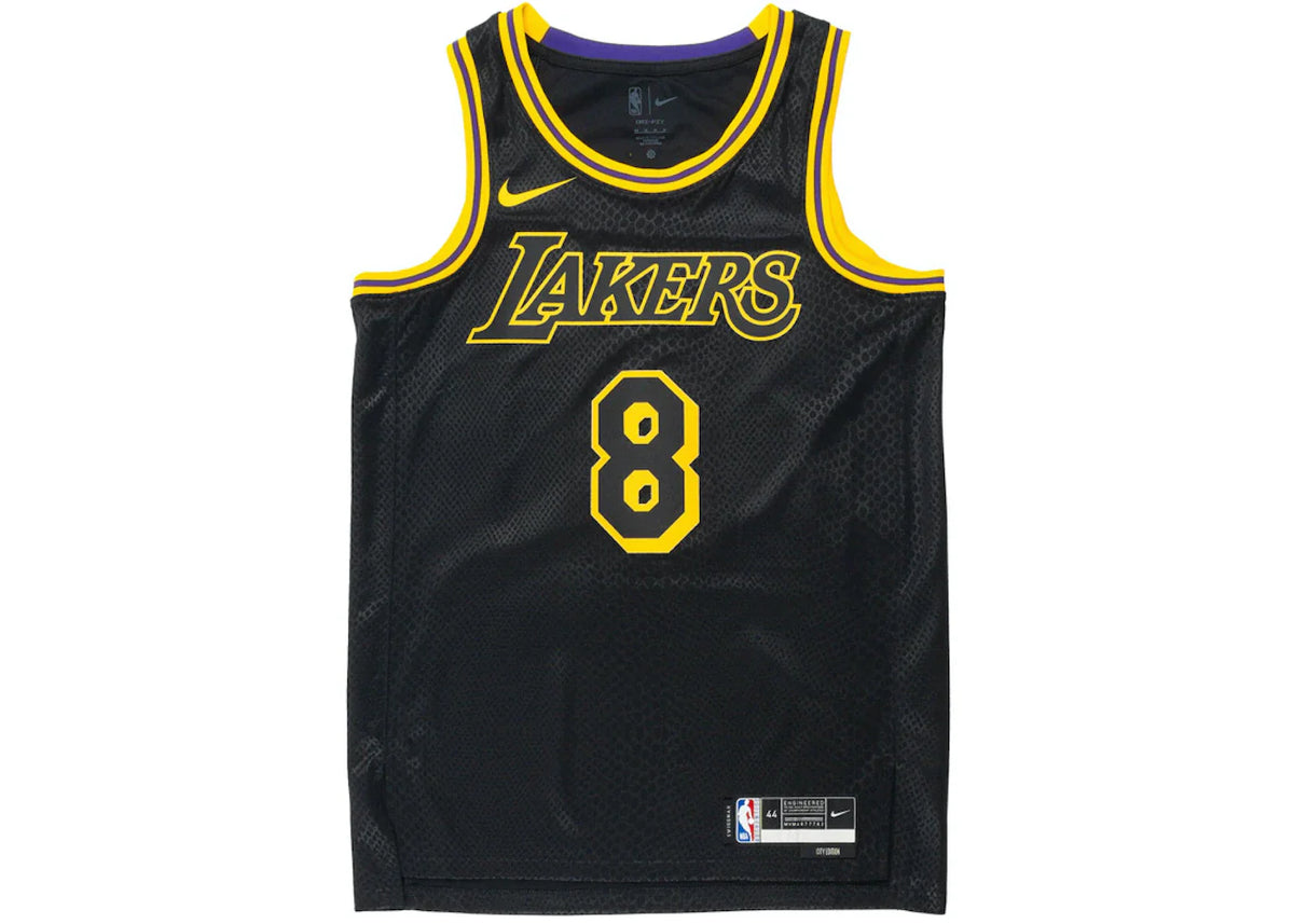 Nike Kobe Mamba Mentality Los Angeles Lakers City Edition Swingman Jersey