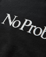 Logo Crewneck Sweatshirt Black