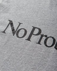 Logo Longsleeve T-Shirt Grey Marl