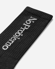 Logo Socks Black