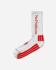 Logo Socks White