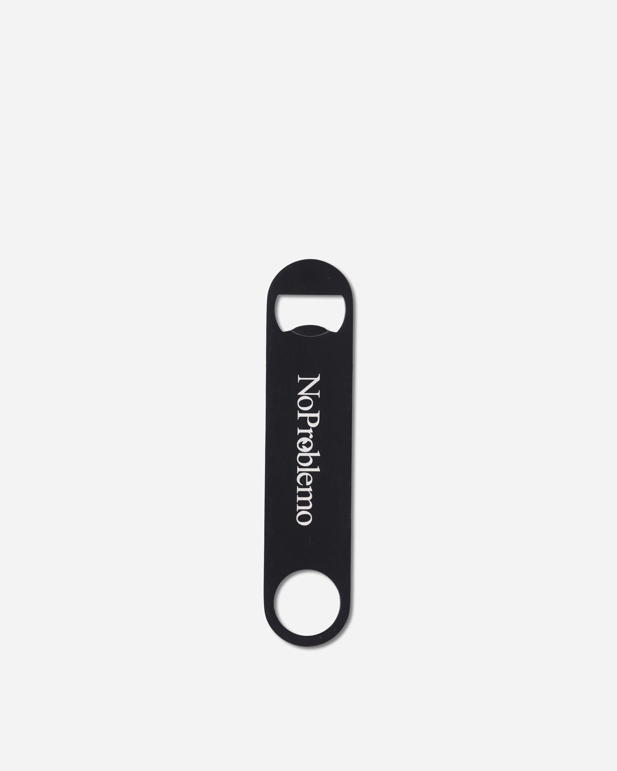 Logo Bottle Opener Black