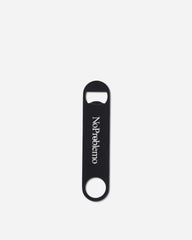 Logo Bottle Opener Black