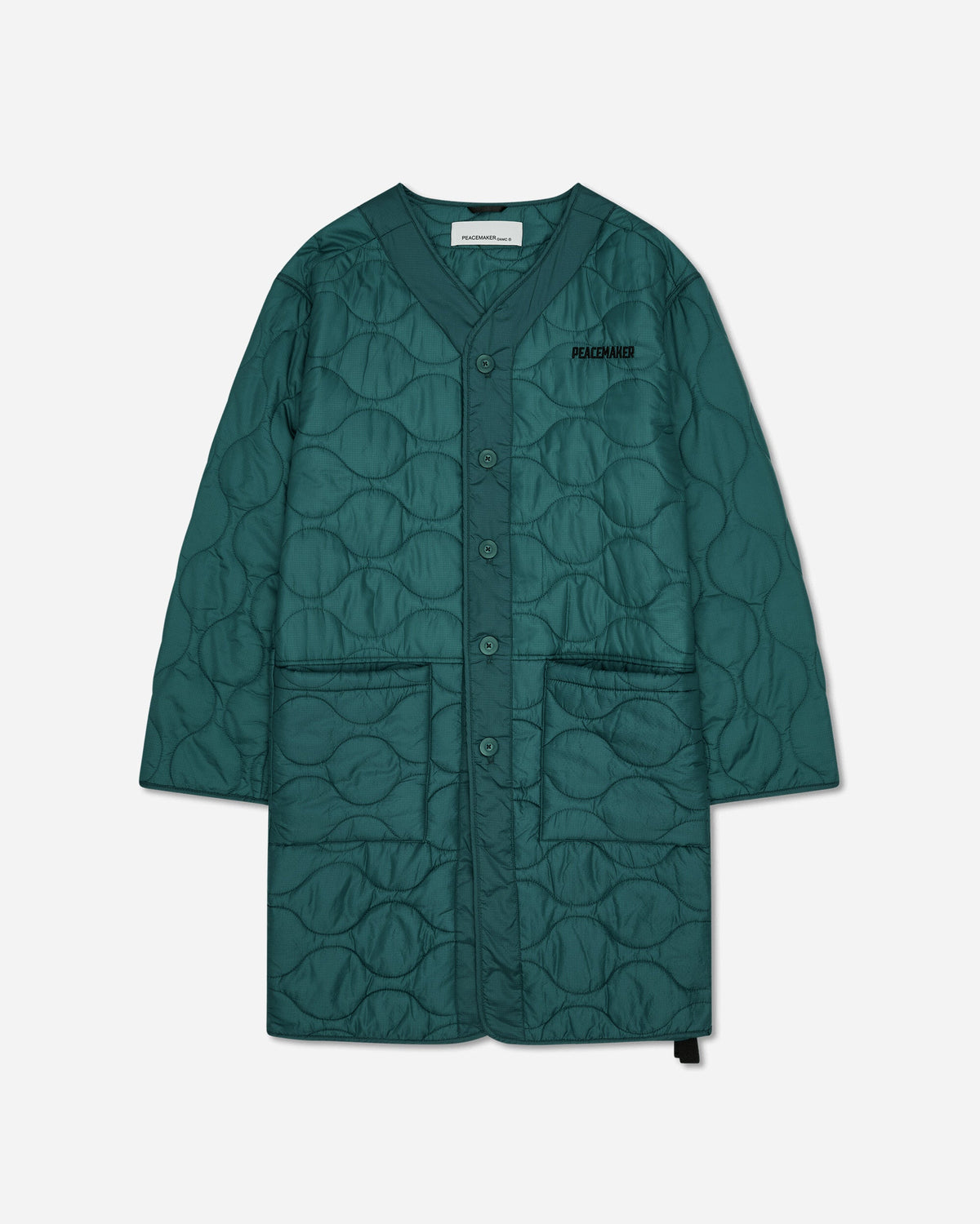 Men's Long Liner Forest Green