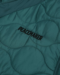 Men's Long Liner Forest Green