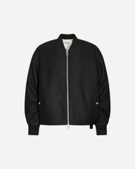 Men's Minimal Bomber Jacket Black