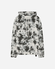 Men's Loose Fit Hoodie Black Camo