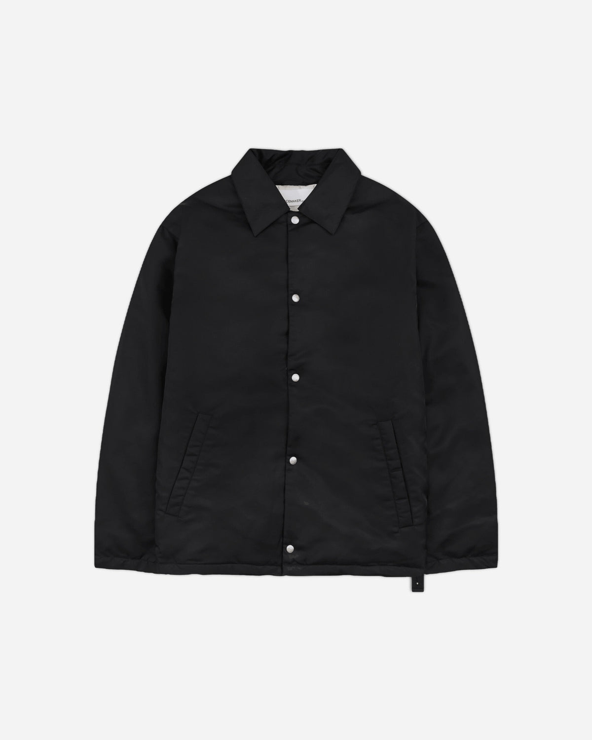 Men's Coach Jacket Black