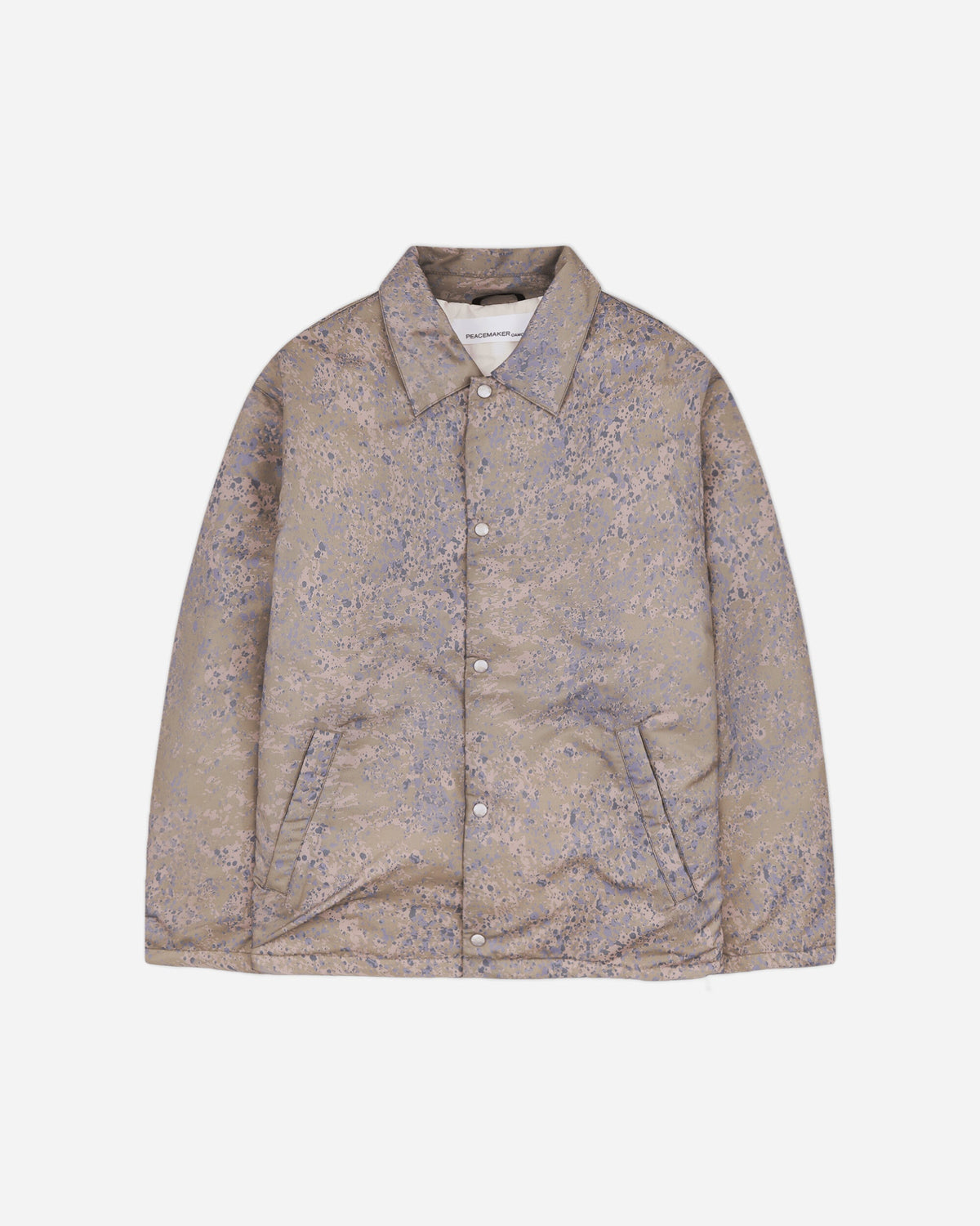 Men's Coach Jacket Bark