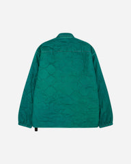 Men's Combat Overshirt Forest Green