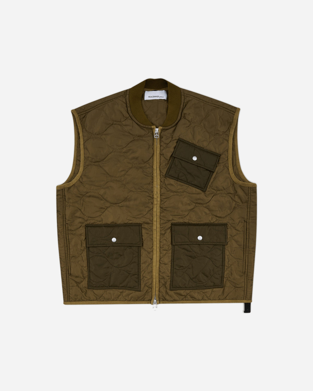 Men's Liner Vest Military Green