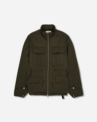 Men's Padded M65 Jacket Military Green