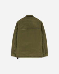 Men's Padded Overshirt Military Green