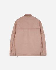 Men's Padded Overshirt Lilac