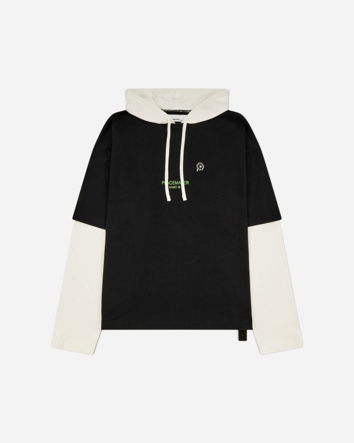 Men's Dynamo Print Hooded T-Shirt Black