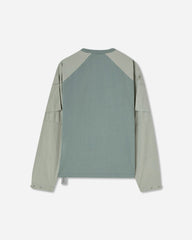 Men's Cargo Longsleeve T-Shirt Sage Green