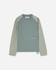 Men's Cargo Longsleeve T-Shirt Sage Green