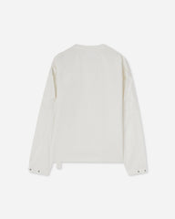 Men's Cargo Longsleeve T-Shirt Snow White