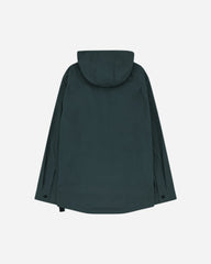 Men's Hooded Shirt Dark Green