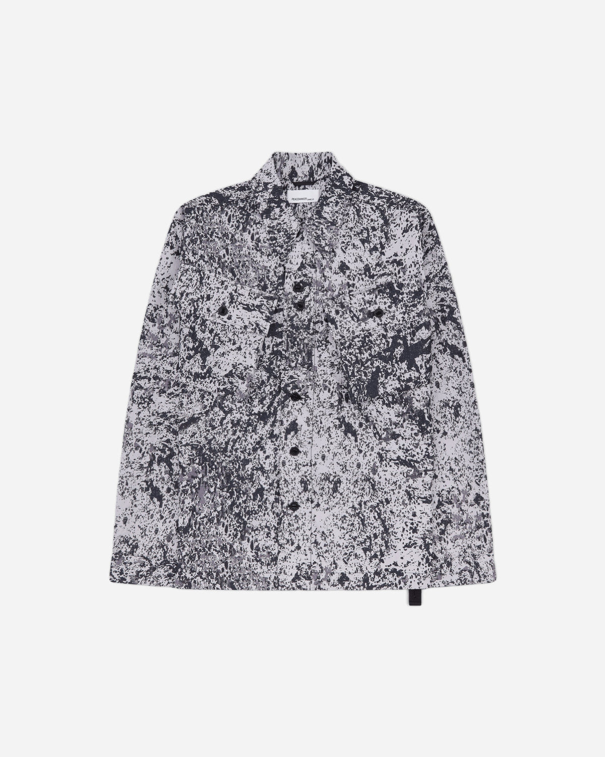 Men's Military Cargo Shirt Ash