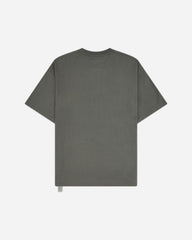 Men's Landart 03 Print Loose Fit T-Shirt Gray