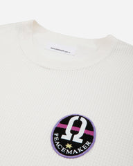 Men's Mesh Layer T-Shirt White