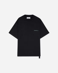 Men's Keys Print Oversized Fit T-Shirt Black
