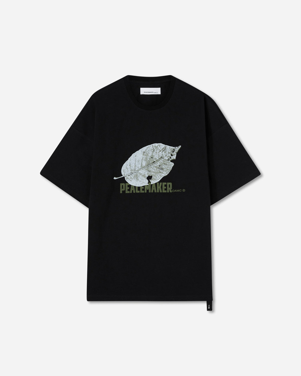 Men's Leaf T-Shirt Black
