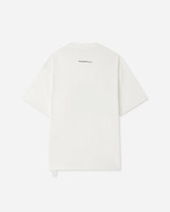 Men's Leaf T-Shirt Snow White