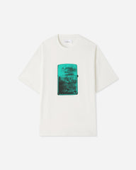 Men's Lighter T-Shirt Snow White