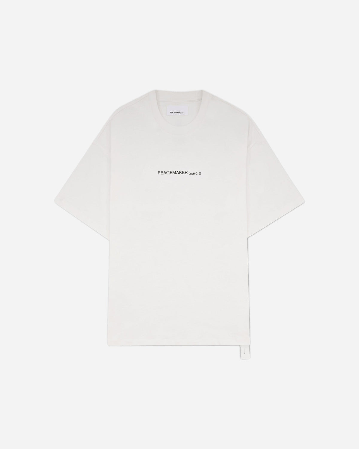 Men's Birds Print Regular Fit T-Shirt White