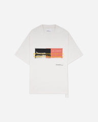 Men's Halfway To Nowhere Print Regular Fit T-Shirt White