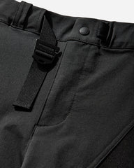 Men's Latitude Veil 3/4 Shorts Pitch Black