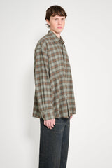 Our Legacy Borrowed Shirt Iowa Flannel Check