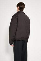 Our Legacy Avenue Puffa Churchill Stripe Membrane Wool