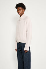 Our Legacy Ultra Zip Cardigan Bone Low Twist Merino