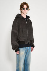 Our Legacy Bank Jacket Dark Brown Twill Cord