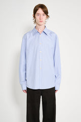 Our Legacy Beyond Shirt Typewriter Stripe Poplin