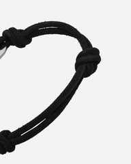 Ladon Key Ring Black