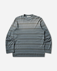 Men's Box Longsleeve T-Shirt Spray Fade Ghost Stripe