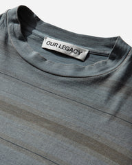 Men's Box Longsleeve T-Shirt Spray Fade Ghost Stripe