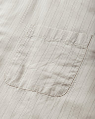 Men's Above Shirt Faded Bone