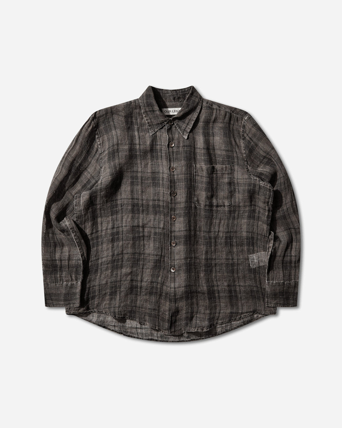 Men's Above Shirt Penumbra Check