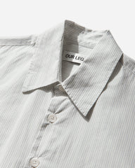 Men's Above Shirt Index Stripe Coolthread Cloth