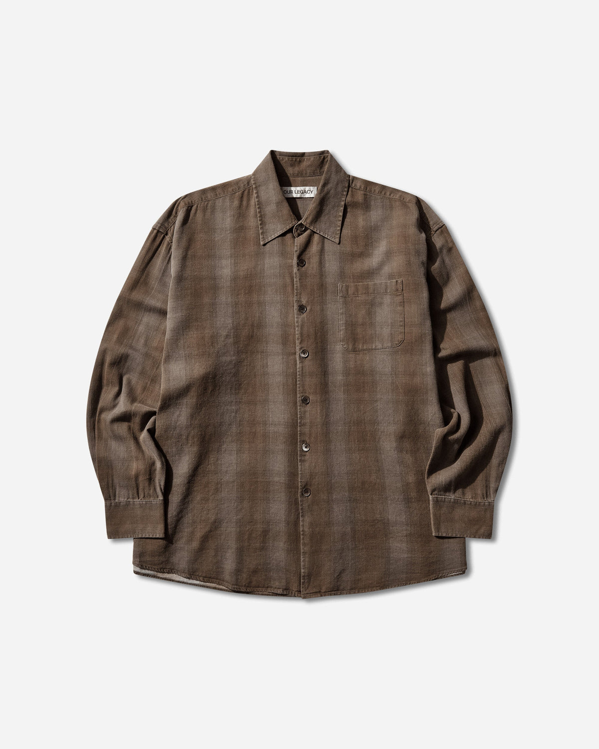 Men's Borrowed Shirt Dakota Flannel Check